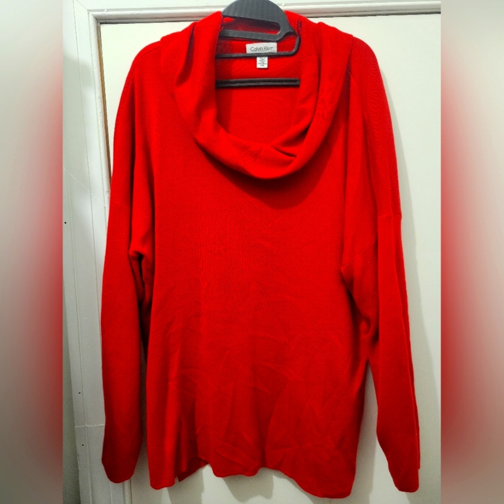 Calvin Klein womens xl sweater